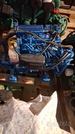 Motore Nanni tre cilindri 21cv revisionato