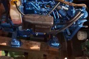 Motore Nanni tre cilindri 21cv revisionato