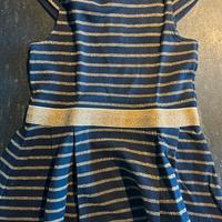 Petit Bateau completo bambina vestito- giacca