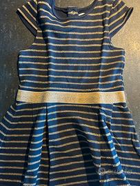 Petit Bateau completo bambina vestito- giacca