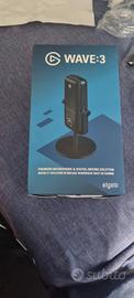 Microfono Elgato Wave 3 