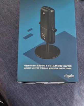 Microfono Elgato Wave 3 