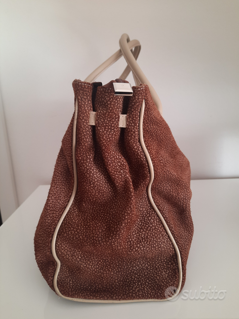 Borsa simil borbonese Non originale Abbigliamento e Accessori In