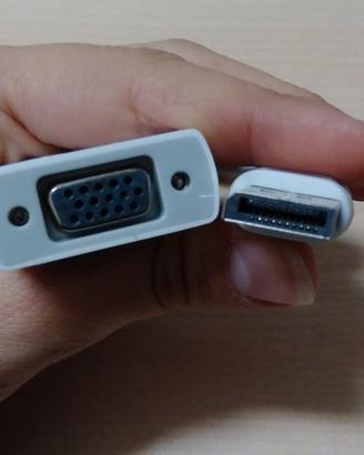 Adattatore da DisplayPort a VGA - marca AmazonBasi