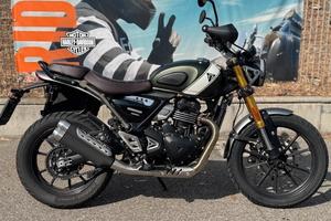 Triumph Scrambler 400 X