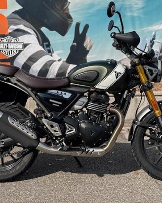 Triumph Scrambler 400 X