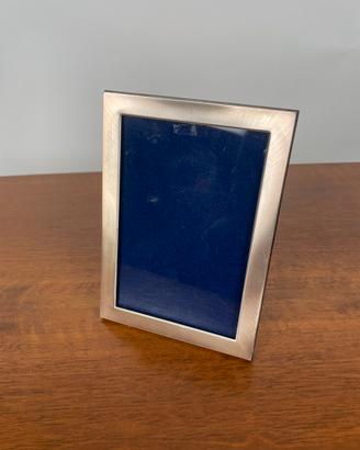Cornice portafoto tavolo vintage argento 800