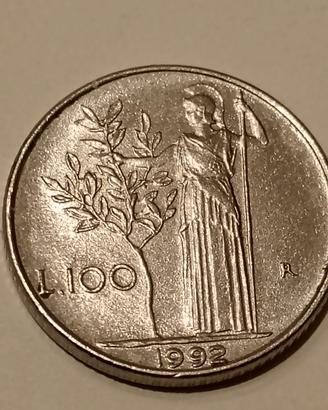 100 lire piccole con 9 chiuse