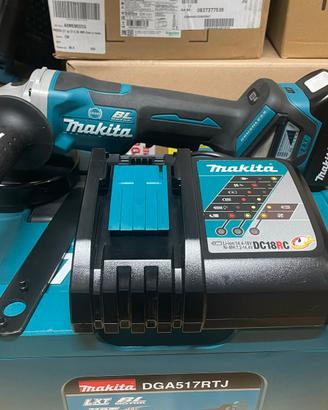 Smerigliatrice Makita DGA517RTJ
