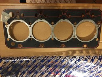 Guarnizione testata fiat om 40