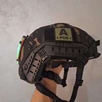 elmetto paintball one tigris