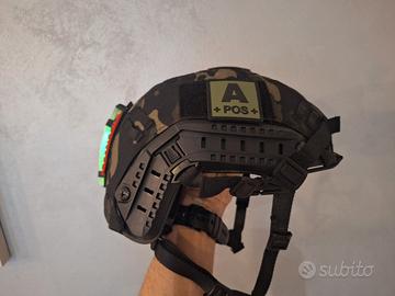 elmetto paintball one tigris