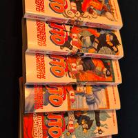 collana volumi da 1 a 6 e volume 41 Naruto