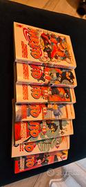 collana volumi da 1 a 6 e volume 41 Naruto