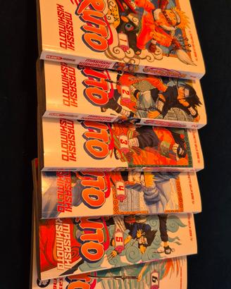 collana volumi da 1 a 6 e volume 41 Naruto