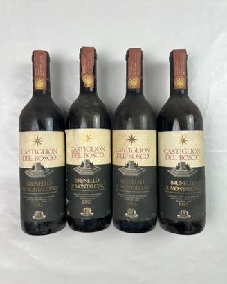 Brunello di Montalcino Castiglion del Bosco 1982