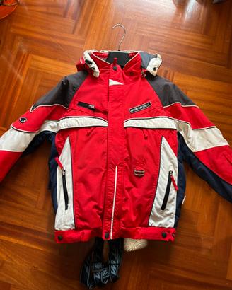 Tuta sci WEST SCOUT 10 anni