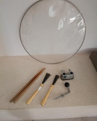 accessori ricambi batteria acustica 