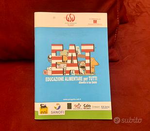 Libro EAT educazione alimentare per tutti