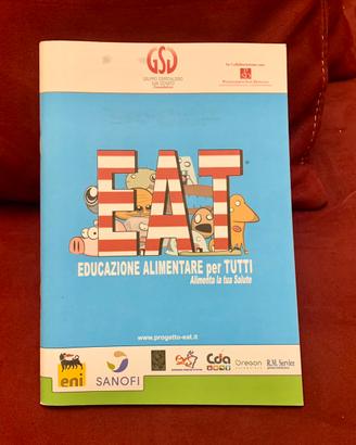 Libro EAT educazione alimentare per tutti