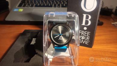 Orologio da polso al quarzo HUB by Free Your Time