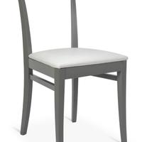 Sedia imbottita per arredamento bar,pub. Cod 3069I