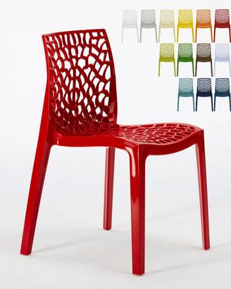 Sedia Gruvyer GRANDSOLEIL Polipropilene impilabile