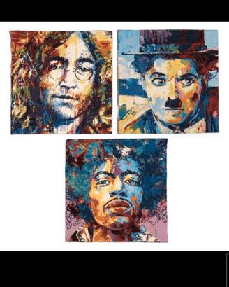 3 splendidi arazzi che
raffigurano miti delpassato