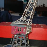 Gru marklin con joystick e trasformatore