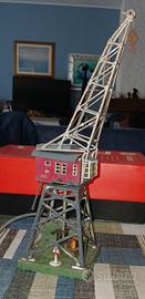 Gru marklin con joystick e trasformatore