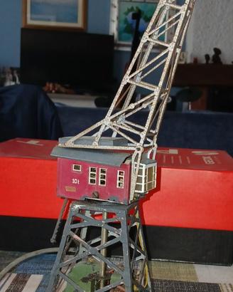 Gru marklin con joystick e trasformatore