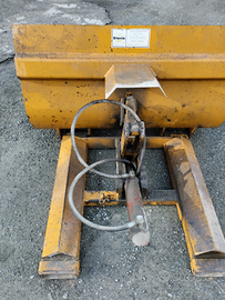 Benna idraulica per muletto