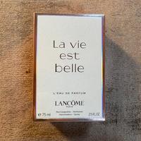 Profumo Lancome la vie est belle, NUOVO