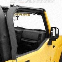 Coppia door surround telaio porta jeep wrangler tj