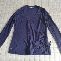 Maglia donna incrociata Nenette