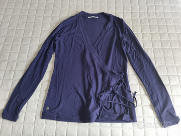 Maglia donna incrociata Nenette