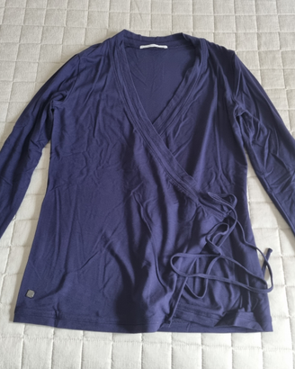 Maglia donna incrociata Nenette