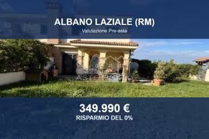Immobile in asta di 161 m² con box auto a Albano L