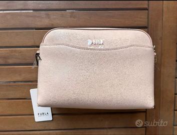 Borsa originale FURLA in vera pelle. 