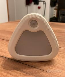 Luce notturna a batteria con sensore di movimento