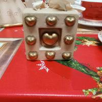 Quadretto con cuoricini Thun