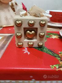 Quadretto con cuoricini Thun