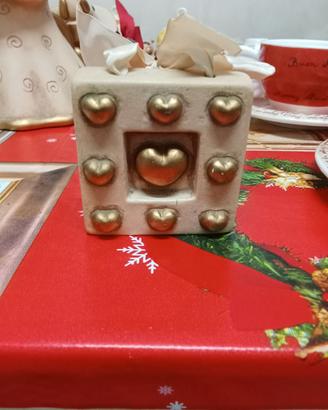 Quadretto con cuoricini Thun