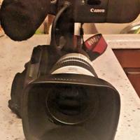 Canon xl-1s MiniDV Camcorder piu valigia dedicata