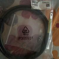 Cavo di terra isolato in rame 4'