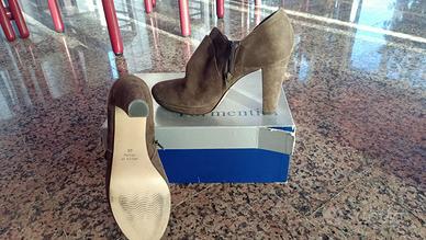 tronchetto in camoscio