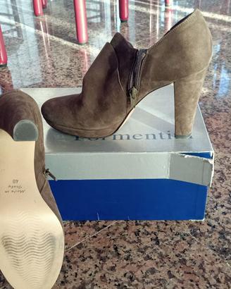 tronchetto in camoscio