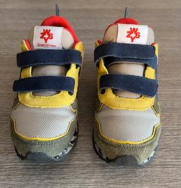 Scarpe sneakers bambino W6YZ N.29