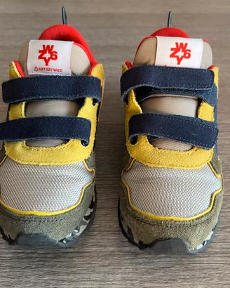 Scarpe sneakers bambino W6YZ N.29