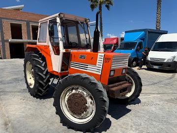 Trattore fiat 880 Dt 12 cabinato 4 cilindri 90 cv